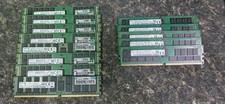 Lot of 13, Samsung and Hynix 32GB PC4-2400T/2666V/2133P - Server Memory RAM picture