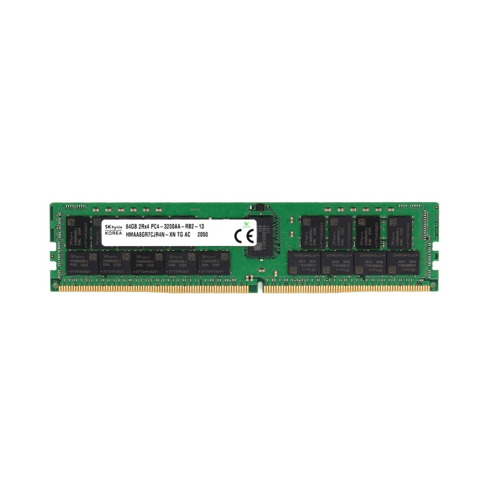 SK hynix 64GB 2Rx4 PC4-3200AA DDR4 ECC REG RDIMM Server RAM HMAA8GR7CJR4N-XN