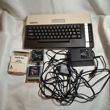 Atari 800XL with SubLOGIC Flight Simulator Power Supply RF cable Switch Box picture