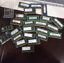 Lot of 20+ Vintage RAM Sticks DDR/DDR2/DDR3 Laptop and Desktop, Untested picture
