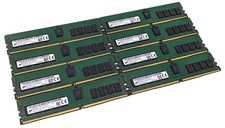 Lot of 8 Micron 16GB 2Rx8 PC4-2400T Server ECC REG RAM MTA18ASF2G72PDZ-2G3D1QG picture