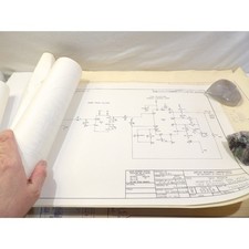 Vintage DPP Modem schematics, drawings, 1989 drawing package, blueprints picture