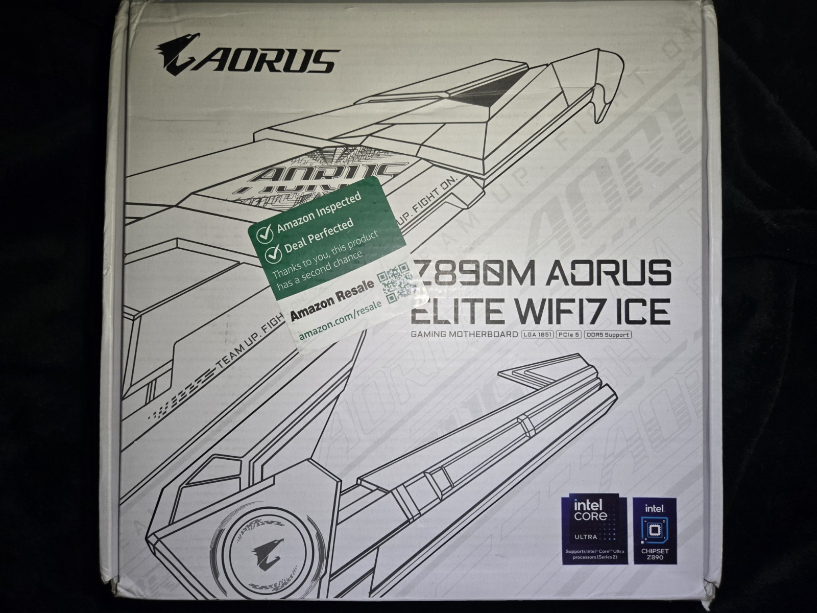 GIGABYTE Z890M AORUS ELITE WIFI7 ICE INTEL MOTHERBOARD GIGABYTE Z890M AORUS ELITE WIFI7 ICE INTEL MOTHERBOARD