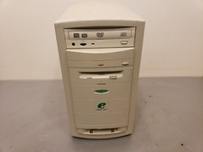 Vintage eMachines eTower 500is Celeron 500MHz 256MB 40GB Win98 PC Tower Computer picture