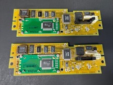 Aspen Peripherals Vintage Control Interface PCB Optrex LCD Module Lot of 2 picture