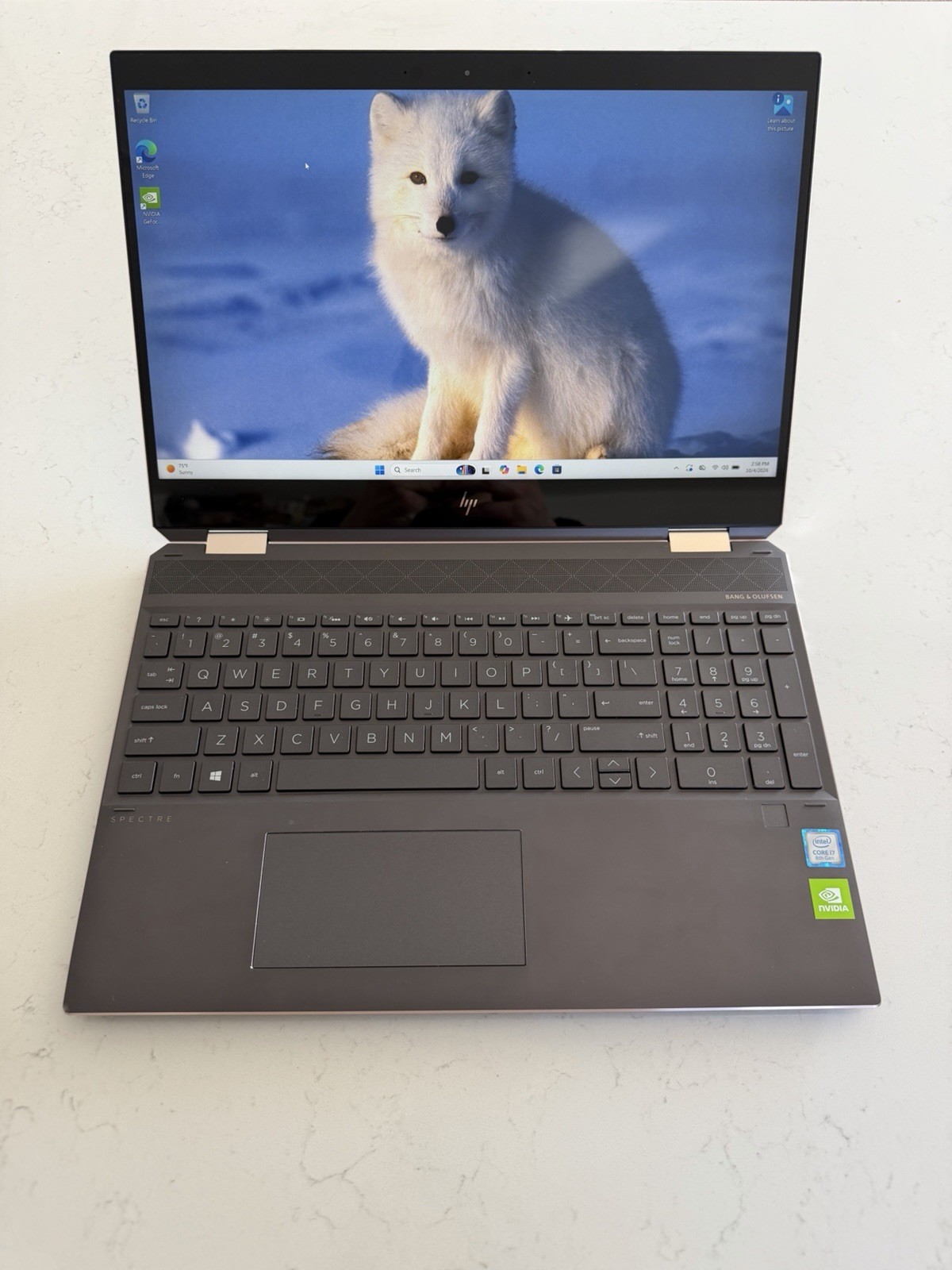 HP Spectre x360 15 | Intel i7 | 32GB RAM | 1TB Storage | NVIDIA | Touchscreen HP Spectre x360 15 | Intel i7 | 32GB RAM | 1TB Storage | NVIDIA | Touchscreen