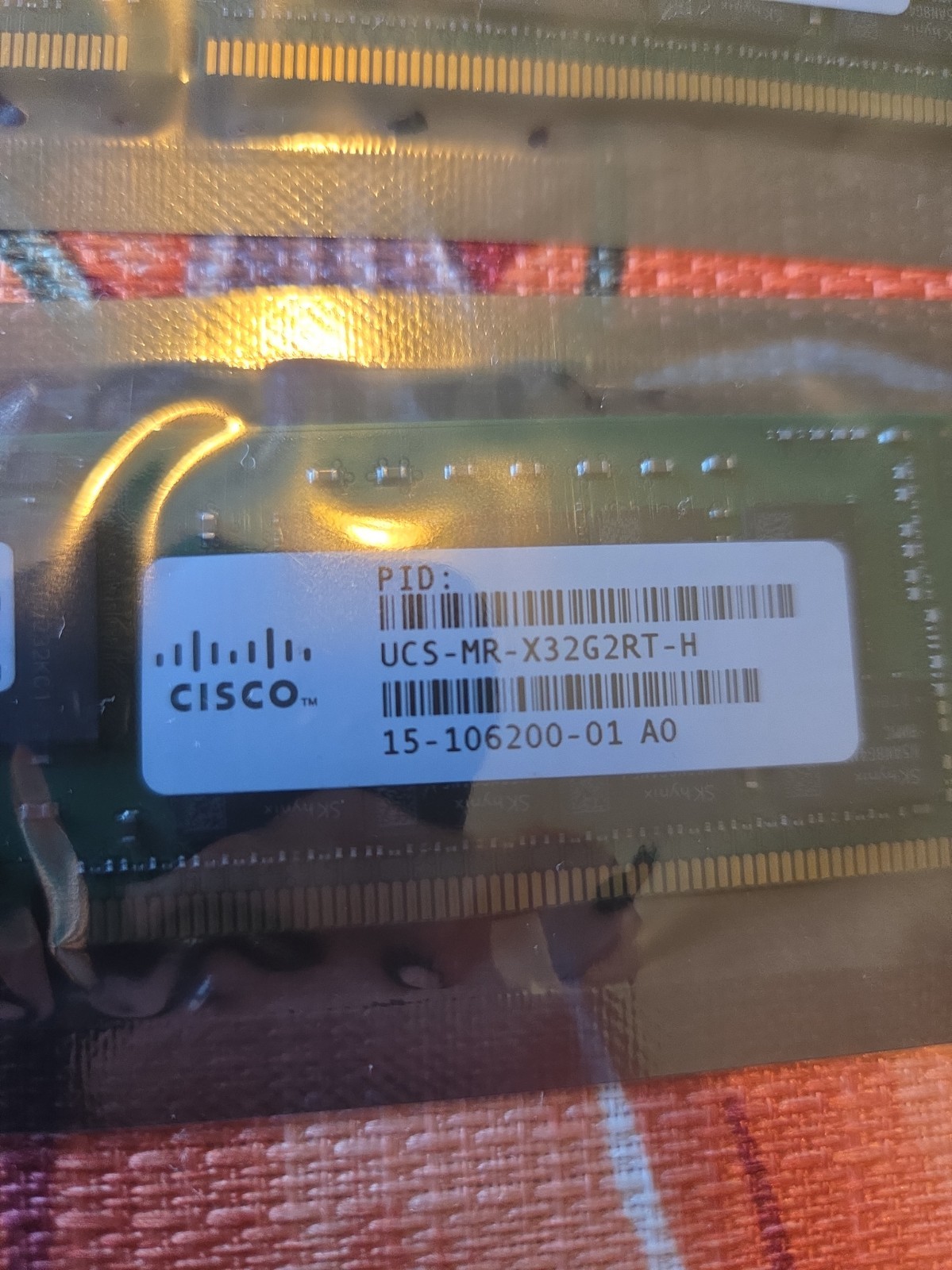 Cisco UCS-MR-X32G2RT-H 768GB (24x32GB) DDR4-2933 ECC RDIMM 2Rx4 Server RAM Lot