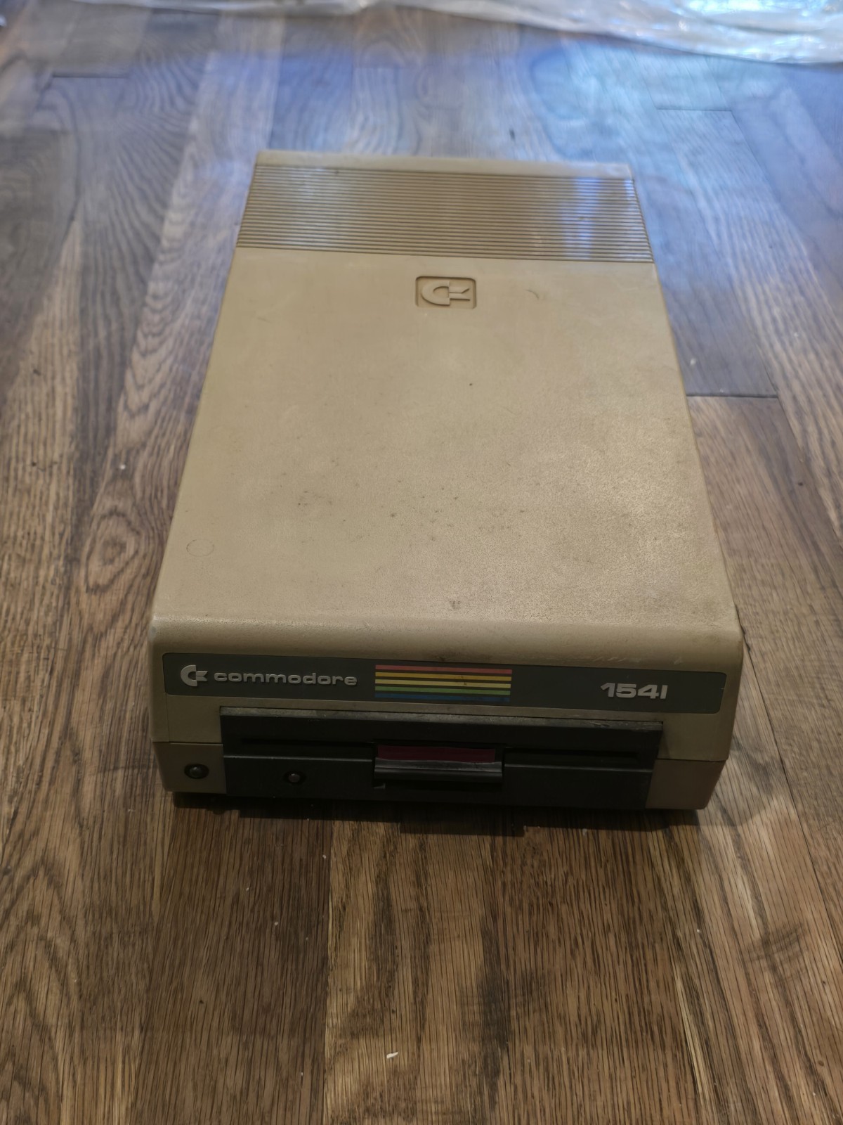 Commodore 1541 Floppy Disk Drive TESTED/WORKING