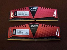 ADATA XPG DDR4 16GB (2x8GB) 2400MHz PC4-19200 Desktop RAM AX4U240038G16-BRZ picture