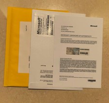 Microsoft SQL Server 2025 Standard 48 Core Unlimited User CALs COA picture