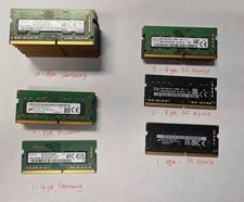 Lot of 20 Mixed Brand/Speeds DDR4 Laptop Memory-Samsung/SK Hynix/Micron picture