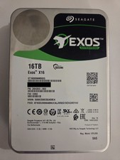 ST16000NM002G Seagate Exos X16 16TB 7.2K SAS 12Gb/s 512e/4Kn 3.5” HDD picture