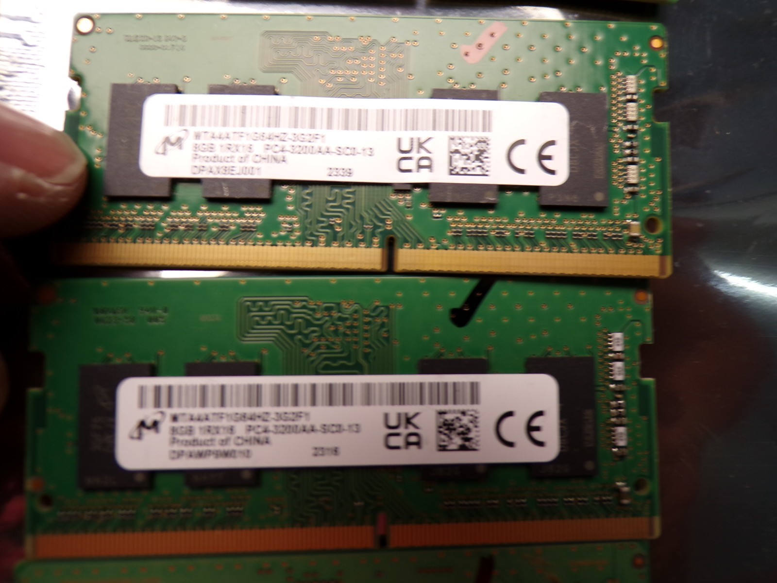 16GB Micron MTA4ATF1G64HZ-3GF1 16GB (2x8GB)  PC4-3200AA Laptop Memory #7799