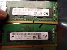 16GB Micron MTA4ATF1G64HZ-3GF1 16GB (2x8GB)  PC4-3200AA Laptop Memory #7799 picture