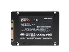 Samsung 870 EVO 1TB, 2.5 inch Internal SSD - MZ-77E1T0B/AM picture