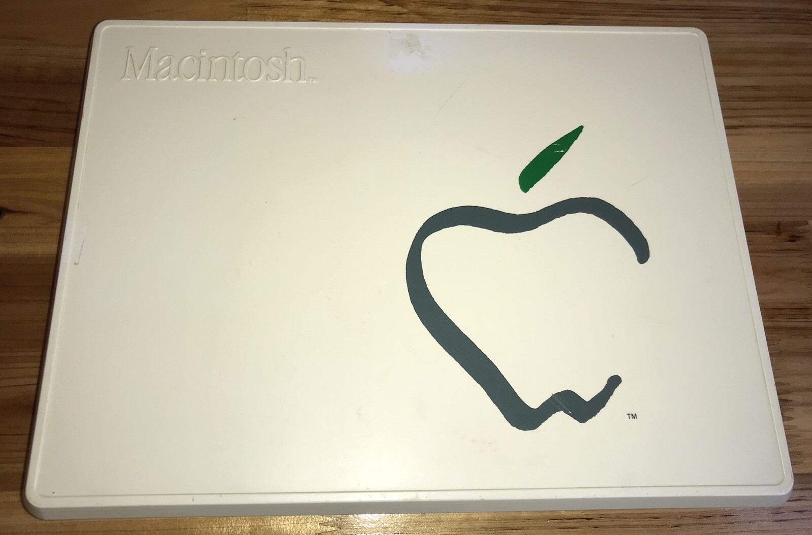 1984 MACINTOSH 128K Accessory Kit EMPTY BOX 128K MAC MODEL M0001 PICASSO RARE