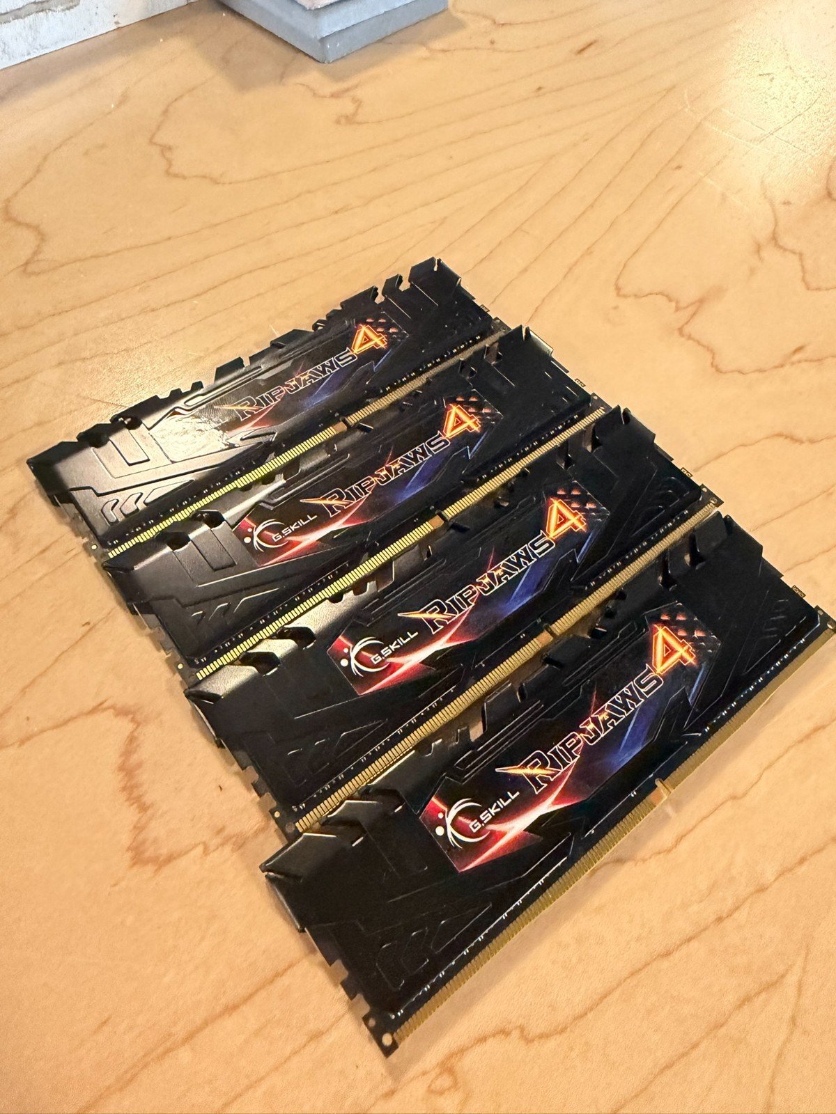 G. SKILL 32GB UDIMM 2400 MHz PC4-19200 DDR4 SDRAM Memory (F42400C15Q32GRK) G. SKILL 32GB UDIMM 2400 MHz PC4-19200 DDR4 SDRAM Memory (F42400C15Q32GRK)