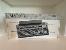 Vintage MAC Data Desk 101E Model 1069 Keyboard QWERTY Bundle with Box picture