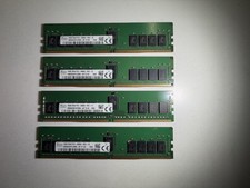 SK hynix 64GB (4x16GB) DDR4 PC4-2666V DIMM RAM HMA82GR7CJR8N-VK picture