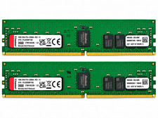 Kingston  32GB DDR4-3200MHz DIMM RAM  KTH-PL432D8P/16G (2X16GB STICKS) sku 0055 picture