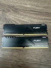 Kingston FURY 16GB 2x8GB DDR4-3200 PC4-25600 Desktop RAM Memory 1Rx8 Kit 288 Pin picture