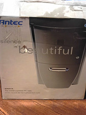 VINTAGE Antec Sonata LS-138 Quiet PC Case FACTORY SEALED New In Box Piano Black picture