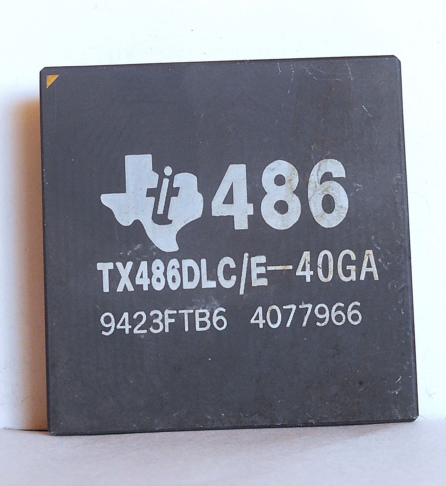 Ti 486 CPU. TX486DLC/E-40GA . Vintage CPU