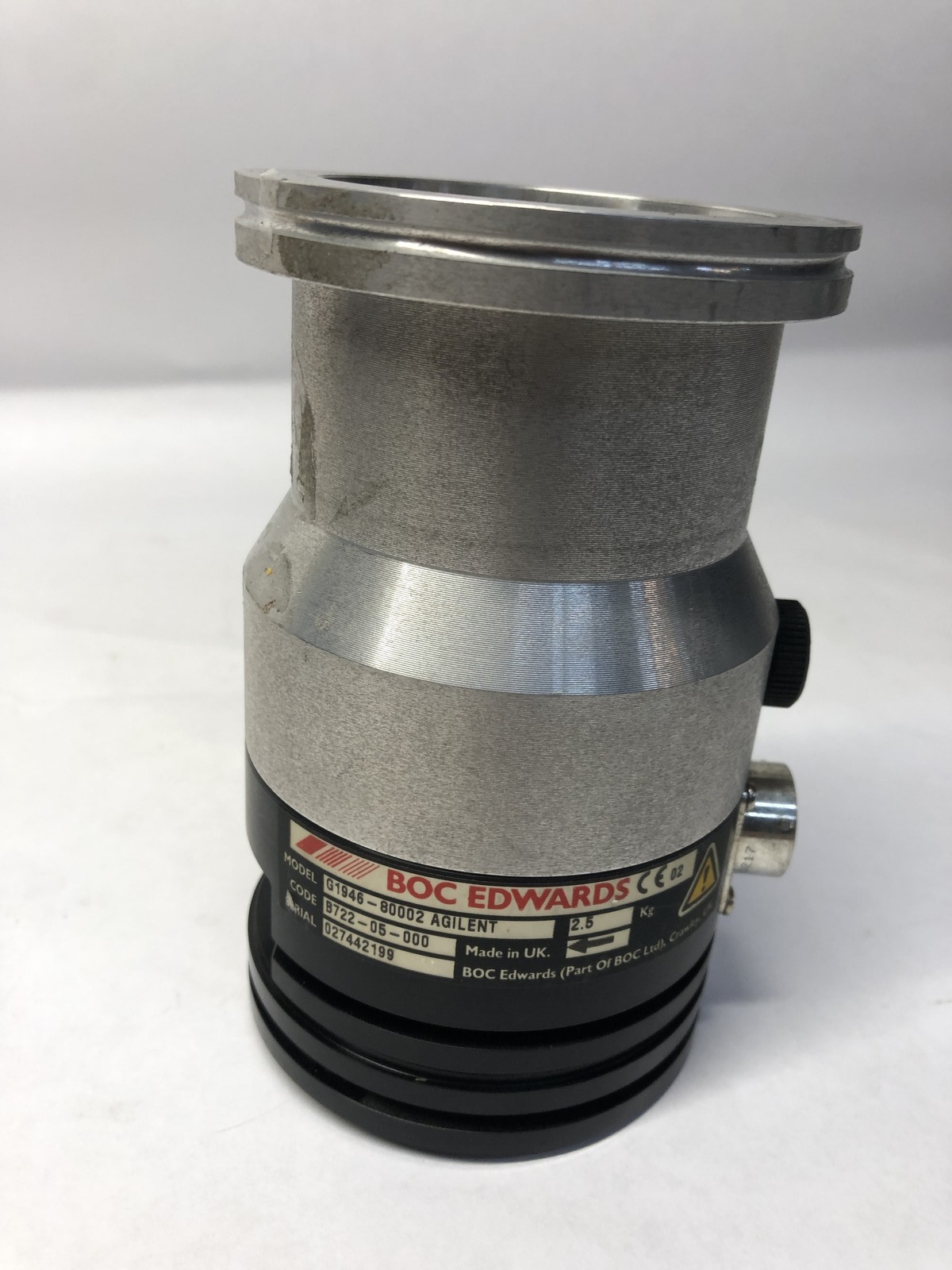 BOC Edwards EXT70 B722-05-000 G1946-80002 Turbomolecular Vacuum Pump ISO63 BOC Edwards EXT70 B722-05-000 G1946-80002 Turbomolecular Vacuum Pump ISO63