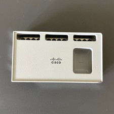 10x Cisco Enterprise Network Switch Module Blank Cover Insert Panel Plates picture