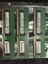 Samsung 3x16GB (48GB) PC4-2933Y DDR4 1Rx4 RDIMM RAM M393A2K40DB2-CVFBY picture