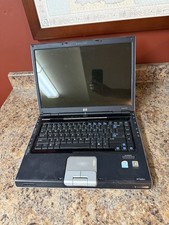 HP Pavilion dv4000 15.4” Vintage Laptop Untested No AC Adapter Parts Repair picture