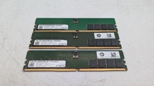 Lot Of 3 Micron 32GB DDR5 4800 CL40 2Rx8 UDIMM Desktop RAM MTC16C2085S1UC48BA1  picture