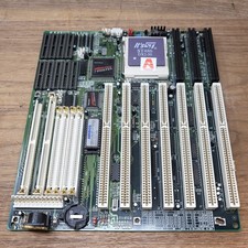 Vintage 486 Motherboard ST486 DX2-50 CPU VLB ISA AMIBIOS For Parts Repair picture