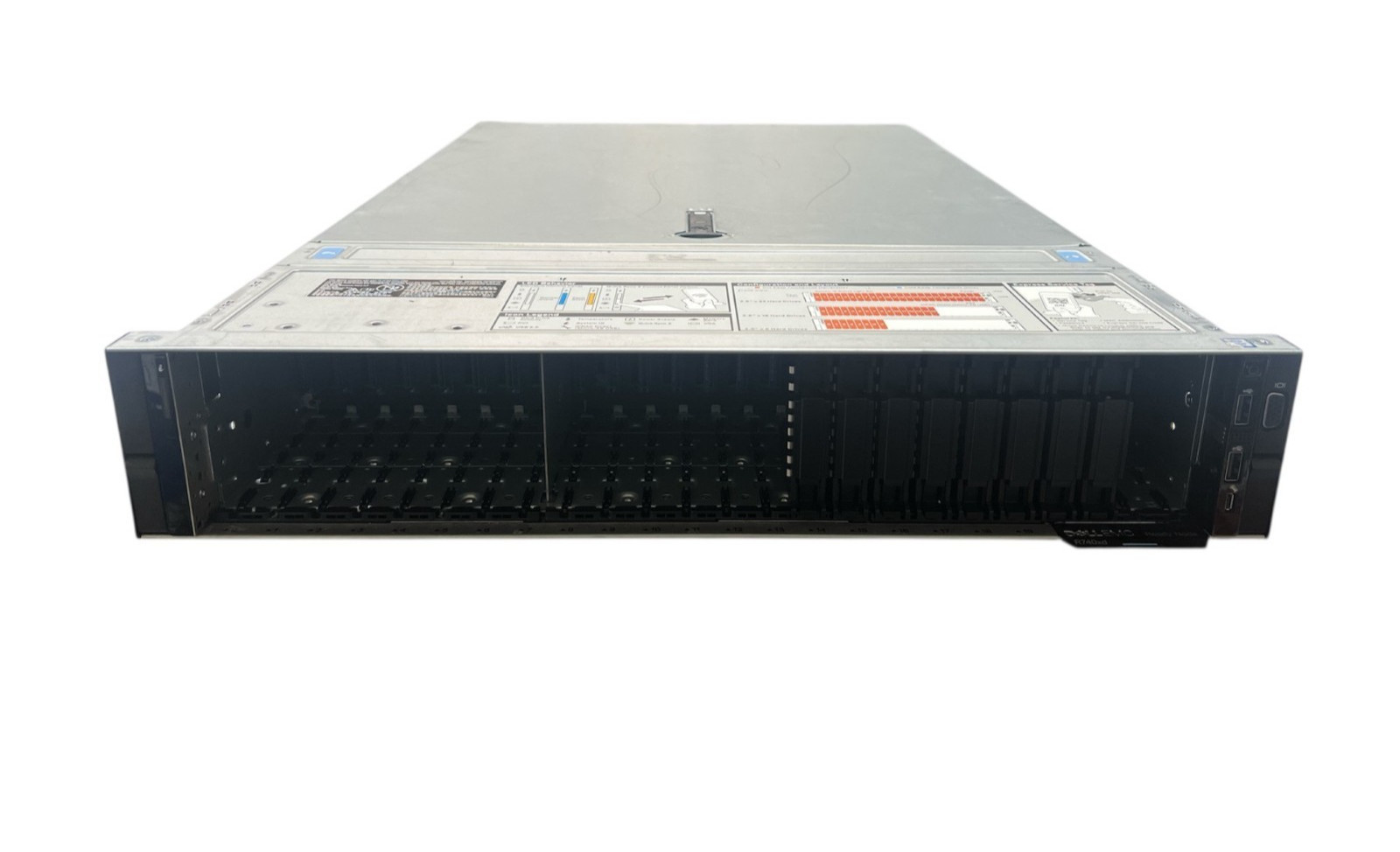 Dell PowerEdge VXRail P570F 24x SFF CTO with 2x HS 2x 750W PSUs G2U Dell PowerEdge VXRail P570F 24x SFF CTO with 2x HS 2x 750W PSUs G2U