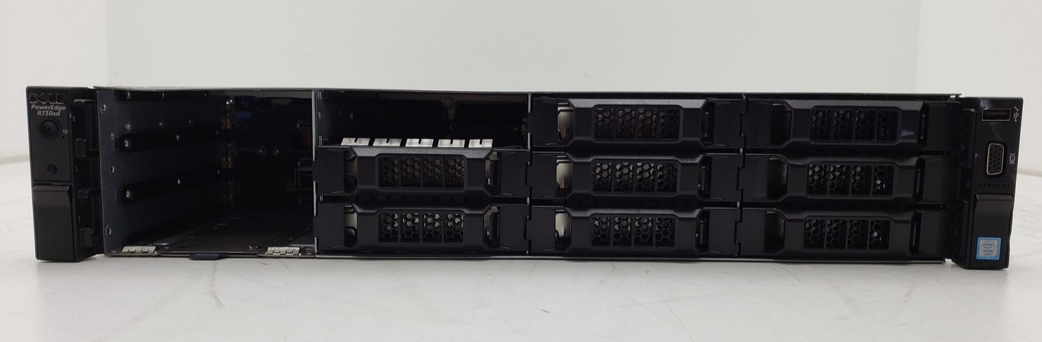 Dell PowerEdge R730xd 2x Xeon E5-2680 v3 80GB DDR4 ECC 2U Server No HDD
