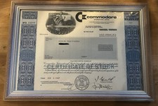 Commodore Stock Very Rare PC Collectors picture