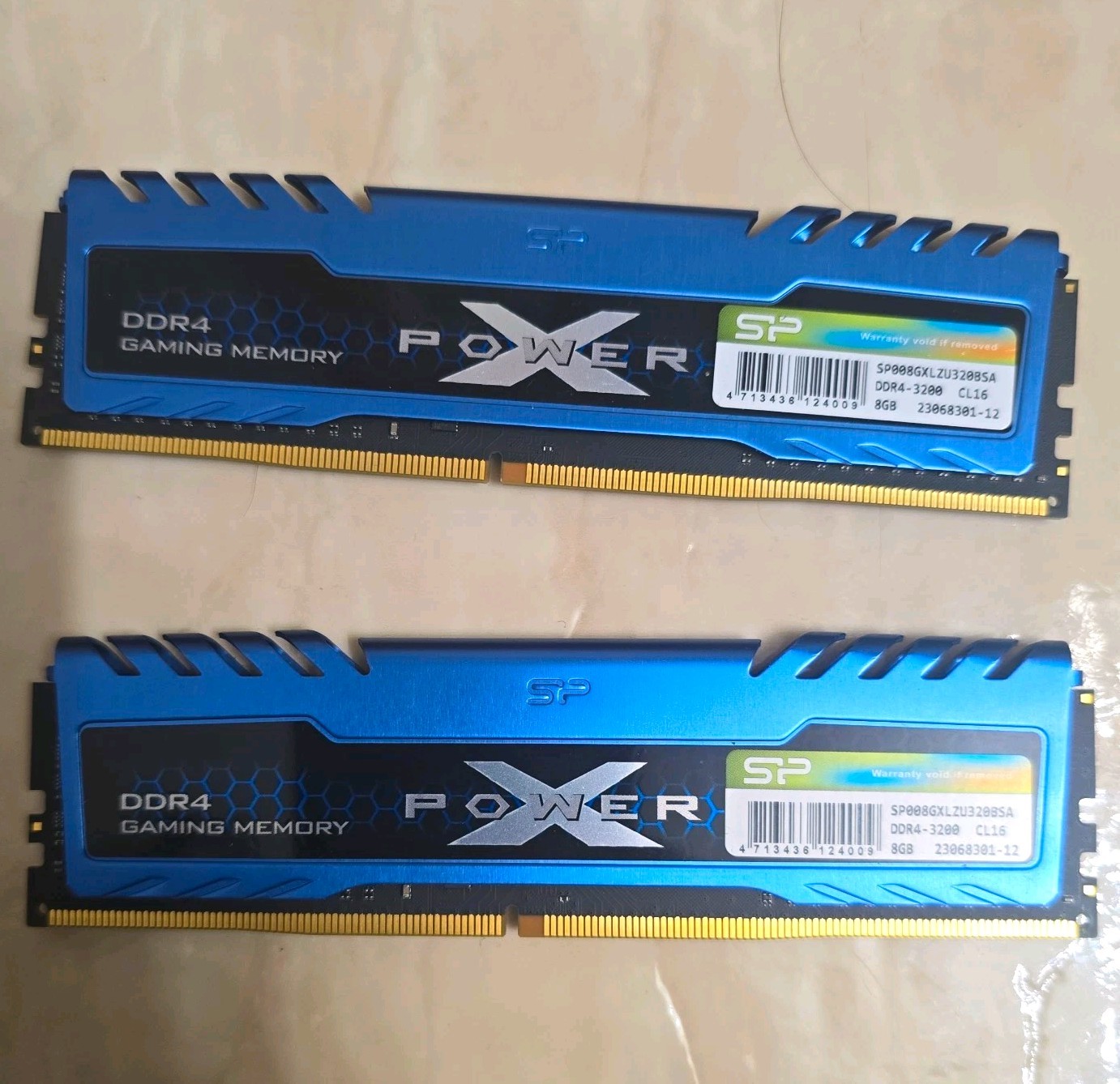 Silicon Power XPOWER Gaming 16GB (2x8GB) DDR4-3200 DIMM 288-Pin XMP
