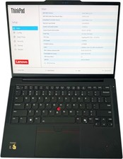 Lenovo Thinkpad T14s Gen 6 Snapdragon X Elite WWAN 32GB RAM 1TB, HD removed  picture