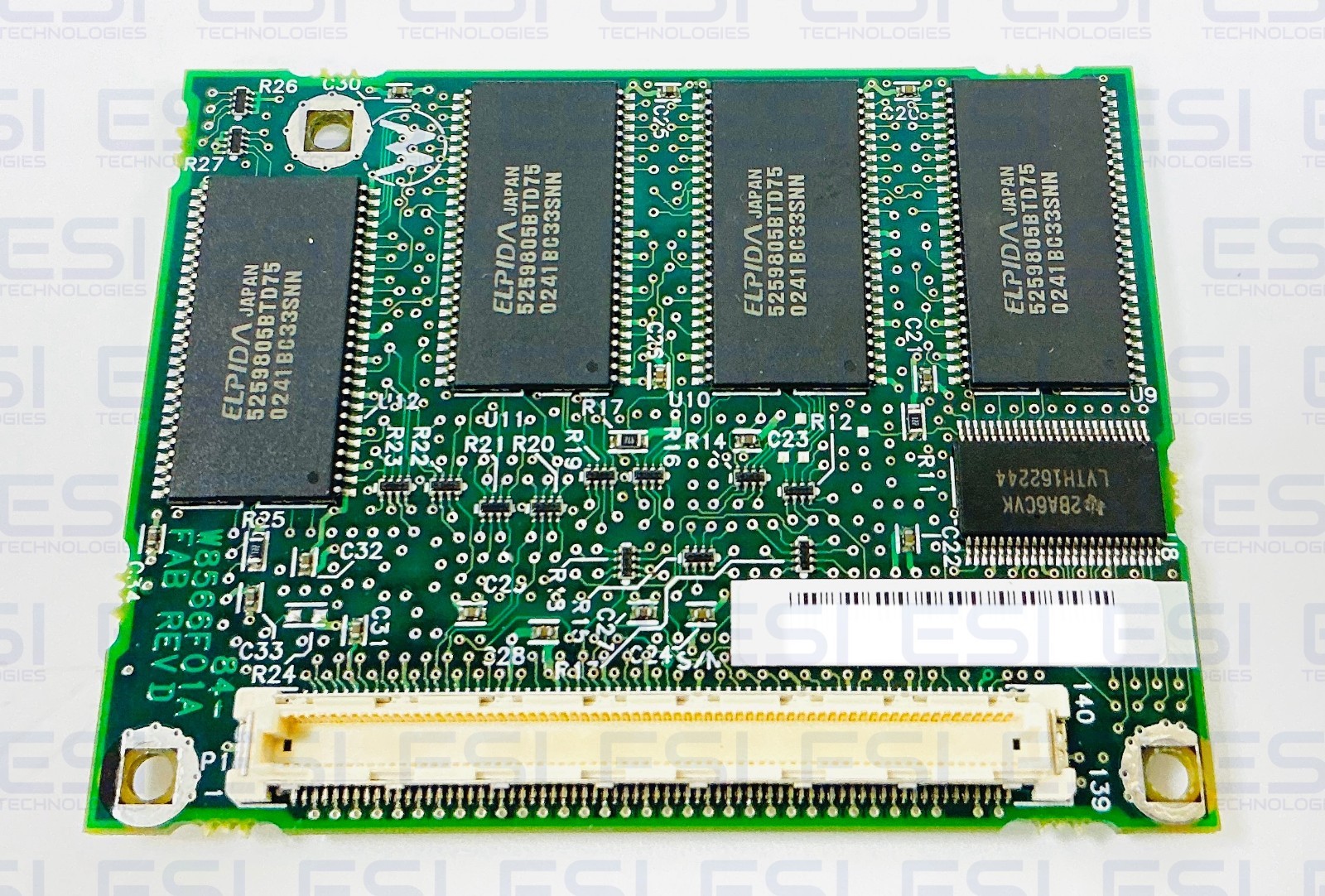 RAM500-010, RAM5006E-010, RAM5005E-010, 01-W3566F05 512MB ECC SDRAM SKUE16