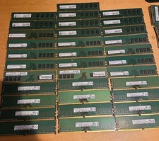LOT OF 34 DDR4 8GB 2400T Mixed Brand Desktop Ram Lot picture