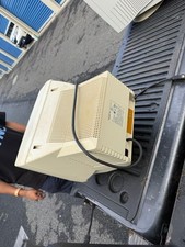 Packard Bell VLMF CRT Computer Monitor Beige Vintage picture