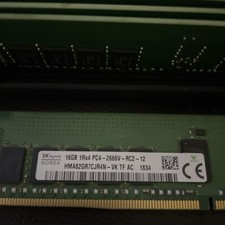 HPE DDR4 ECC 2666MHz 16GB DIMM RAM Stick picture