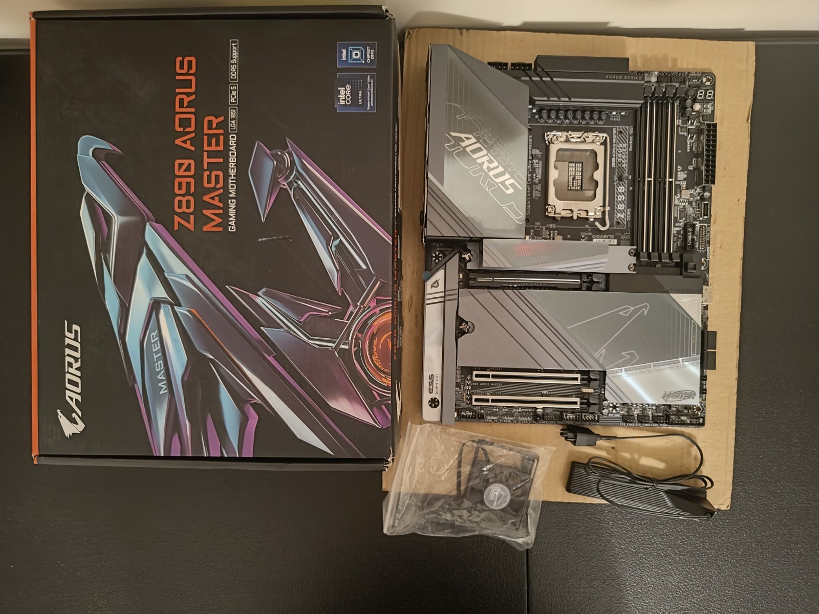 Gigabyte Z890 Aorus Master LGA 1851 DDR5