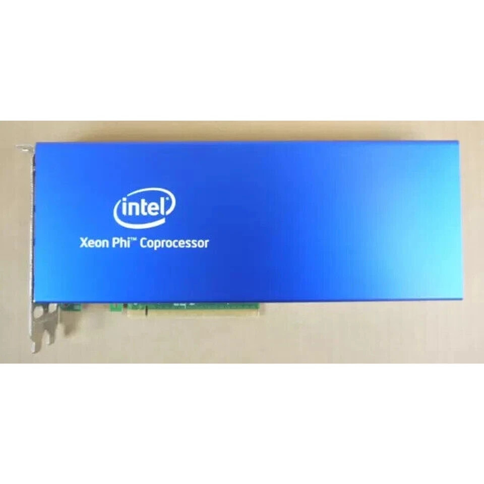 Intel Xeon Phi 5110P 60-Core 1.053GHz Coprocessor Intel Xeon Phi 5110P 60-Core 1.053GHz Coprocessor