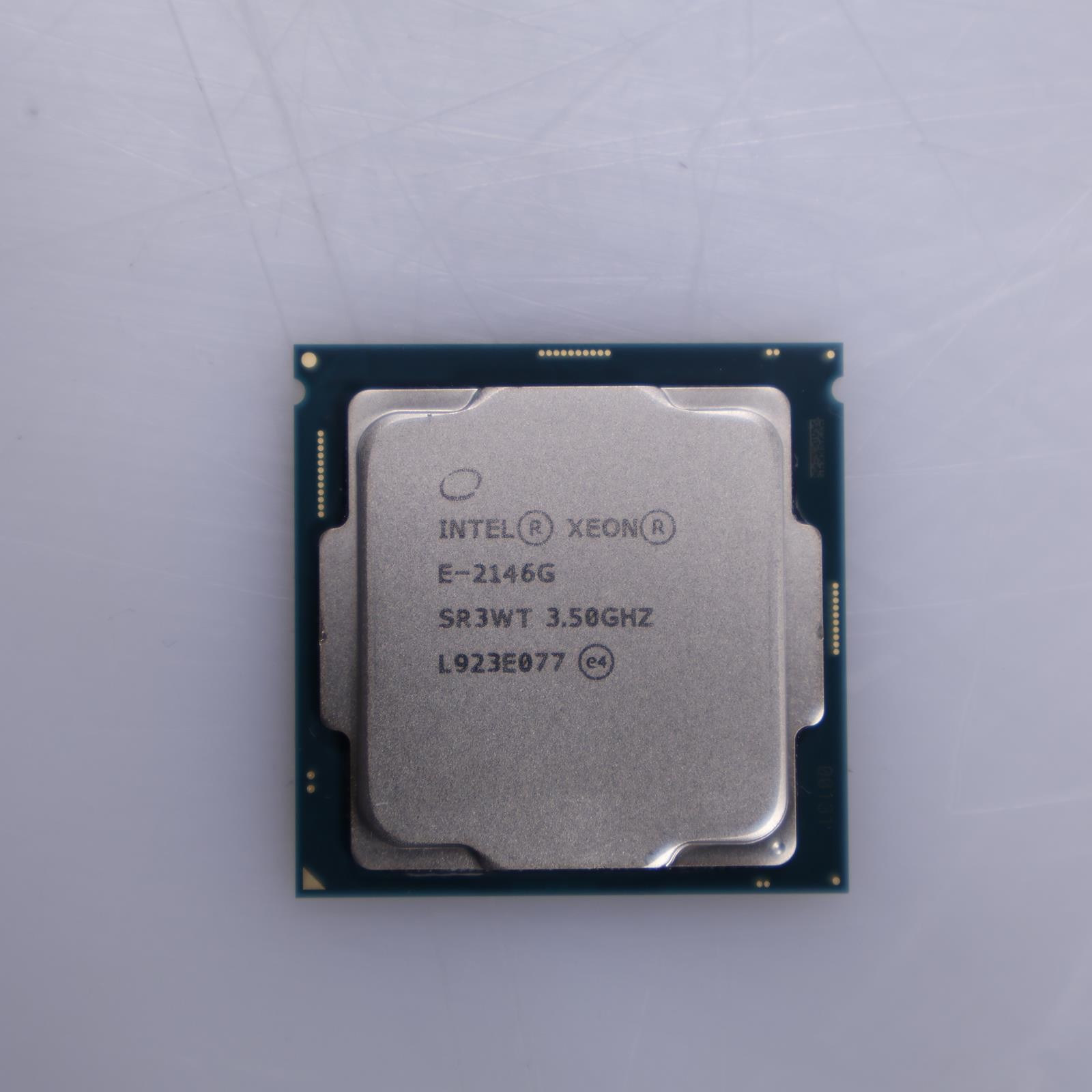 Intel Xeon E-2146G 6-Core 3.5GHz CPU Intel Xeon E-2146G 6-Core 3.5GHz CPU