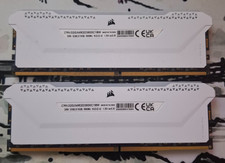 Corsair Vengeance 32GB (2x16GB) DDR4 DIMM 3600MHz RAM CMH32GX4M2D3600C18 (WHITE) picture
