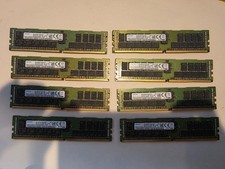 (8x32) 256GB SAMSUNG 32GB 2RX4 PC4-2666V DDR4 SERVER RDIMM M393A4K40BB2-CTD6Y picture
