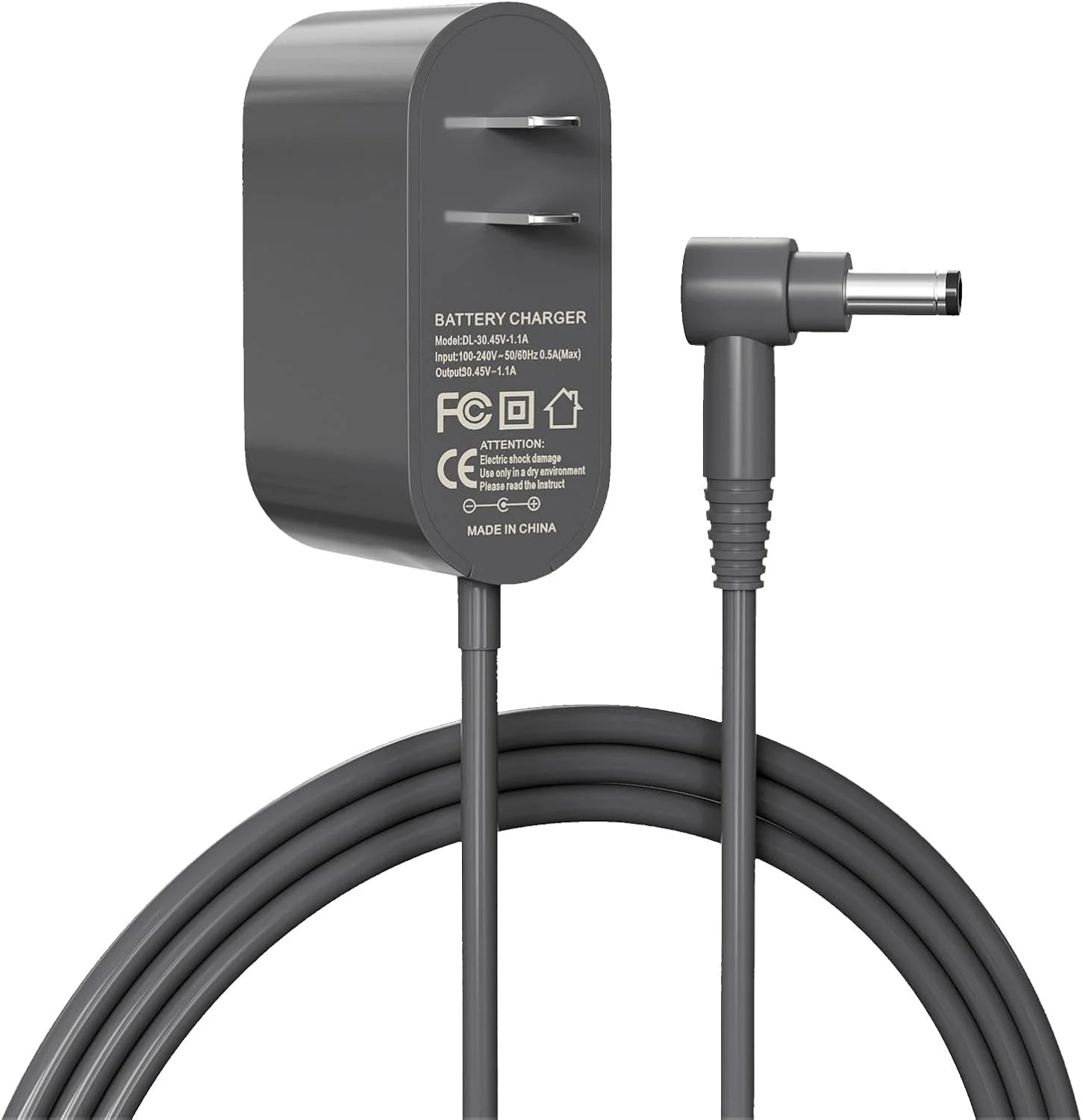 V10 V11 V12 V15 Charger Replacement for Dyson Cordless Vacuum 30.45V Cord