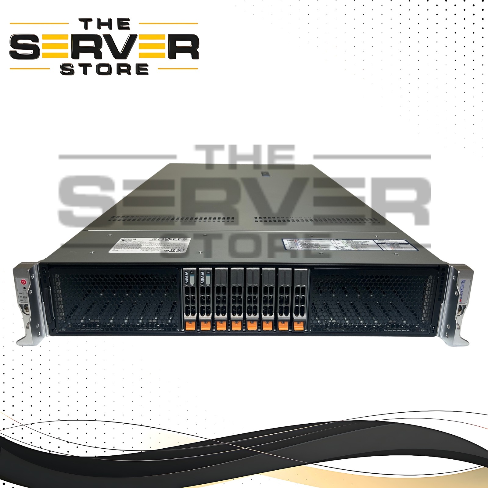 Supermicro SYS-222H-TN 2x 6505P 12 Core 512GB(16x32) 8x3.84TB NVME 100GbE Rails Supermicro SYS-222H-TN 2x 6505P 12 Core 512GB(16x32) 8x3.84TB NVME 100GbE Rails