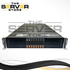 Supermicro SYS-222H-TN 2x 6505P 12 Core 512GB(16x32) 8x3.84TB NVME 100GbE Rails picture